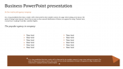 Business PowerPoint Presentation and Google Slides Themes